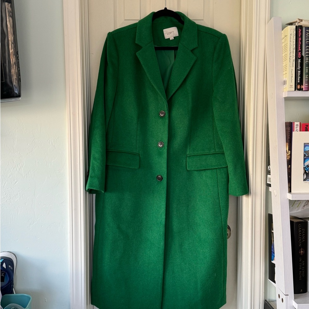 Loft Kelly Green Peacoat